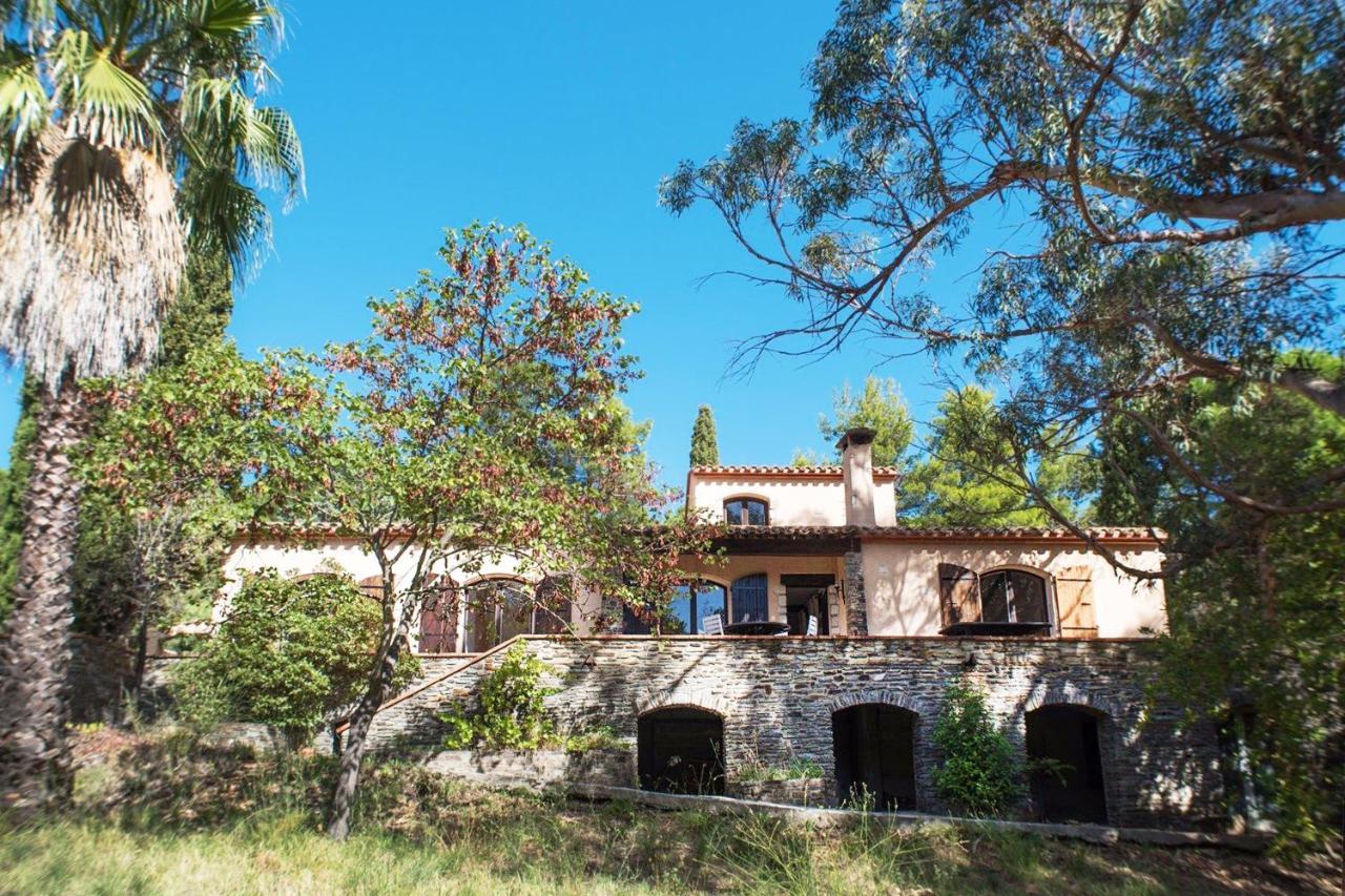 Mas De La Croette Collioure Βίλα Εξωτερικό φωτογραφία